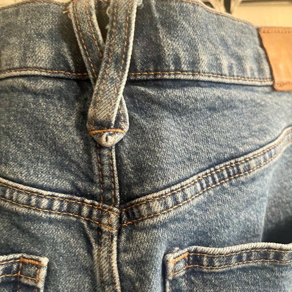 J. Crew Wide Leg Slim Denim - Picture 4 of 10